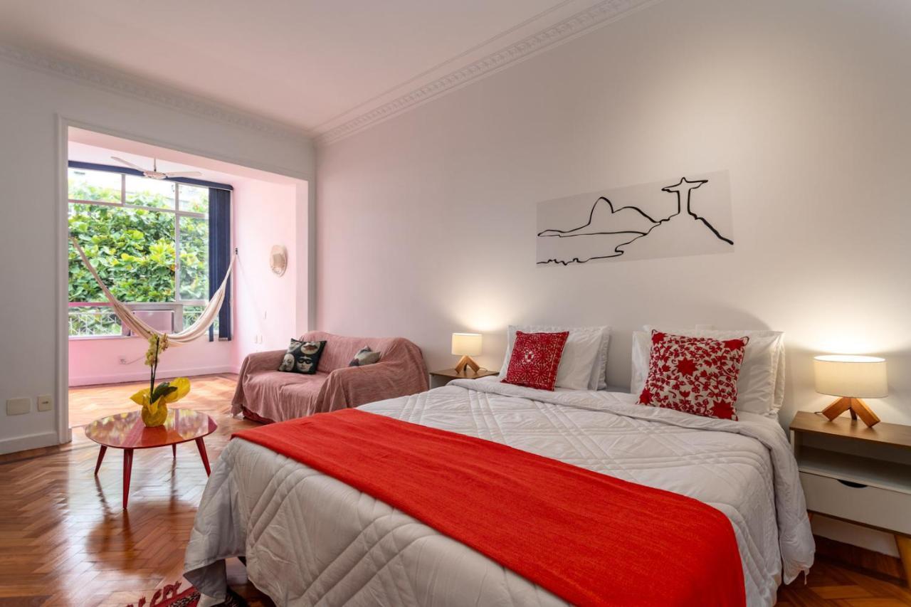 Unhotel - Maravilhoso Por Temporada Em Copacabana, Perto Da Appartement Rio de Janeiro