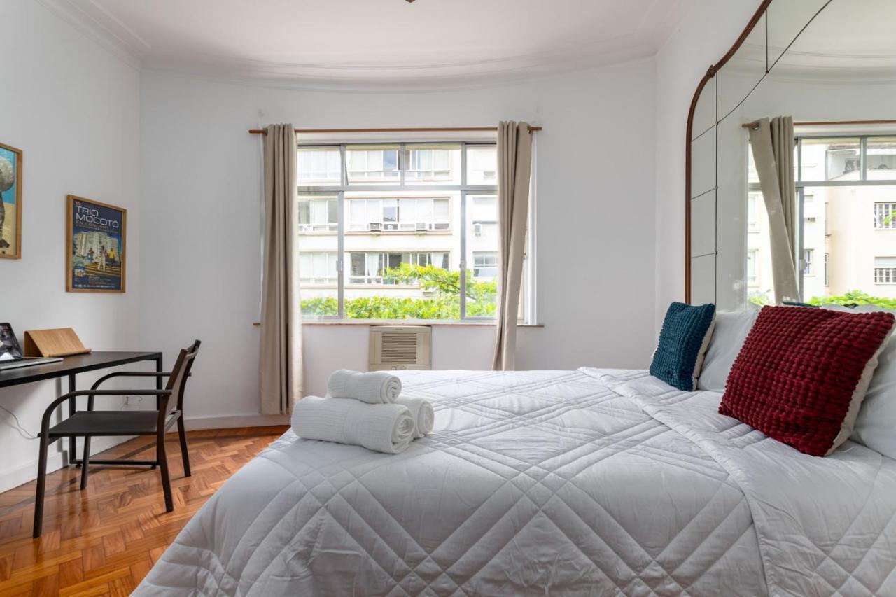 Unhotel - Maravilhoso Por Temporada Em Copacabana, Perto Da Appartement *